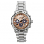 Citizen Promaster Sky Kronograaf Roostevaba Teras Pruun Tihvliga Eco-Drive Sukelduja CA4664-60X 200M Meeste K&auml;ekell pruun
