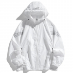 UPF50+Ice Silk &otilde;hukesed p&auml;ikesekaitseriided meestele suvel hingava nahaga riided meeste kalap&uuml;&uuml;gile p&auml;ikesekaitseriided jope &otilde;ues kardigan mantel XXXXXL