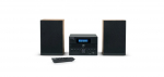 Thomson MIC123BT - mikroriistvara Bluetoothi, CD, USB, FM-iga, Thomson must