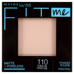 Maybelline Fit Me Matt + Pooridetailev puuder