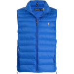 Polo Ralph Lauren &Uuml;hev&auml;rviline logoga tikitud vest Meeste vestid Sinine 710810898-006 S blue