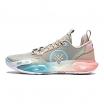 Li Ning All City 12 Beng Technology Madalad Laste Korvpallijalatsid Laste Korvpallijalatsid Pruun YKBU032-7 42