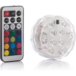 Lampe LED multicolore pour psicine et SPA avec t&eacute;l&eacute;commande