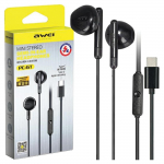 Awei Słuchawki Stereo Pc-6T Usb-Cczarny/Black