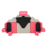 Elektrit&otilde;ukeratta telefoni hoidik Metallist l&ouml;&ouml;ki neelav reguleeritav mobiiltelefoni hoidik F B C E M N jaoks