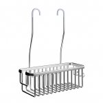 Rippuv du&scaron;ikorraldaja Veekindel Multifunktsionaalne Roostevaba Du&scaron;igeeli &Scaron;ampooni Hoiuriiul jaoks