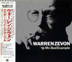 CD WARREN ZEVON - Hr. Halb n&auml;ide WPCP4564 Giant Records 1991 Jaapan Rock Kasutatud