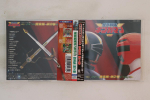 CD TOKUSATSU Seijuu Sentai Gingaman Muusika kogumik D COCX30012 COLUMBIA 1998 Jaapan Obi Jaapani helirajad Kasutatud