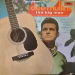 LP plaat DEE MULLINS - The Big Man 583754 Polydor 1969 UK Folk Kasutatud