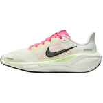 Nike Air Zoom Pegasus 41 GS Sail Hyper Pink Laste tossud Cream Bright-Crimson Sequoia FN5041-107 37.5 white