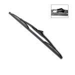 Tagaklaasipuhasti laba ja hoova komplekt Skoda Fabia 2012-2014 esiklaas tagaklaas Rear wiper