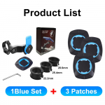 QUAD-LOCK Mootorratta Jalgratta Telefoni Hoidik Stend Jalgratta Telefoni Hoidik Jalgratta Hoidik 360&deg; P&ouml;&ouml;ratav Navigatsioonitugi Turvaklamber