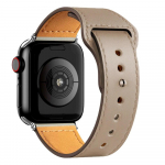 Nahast rihm Apple kellale Ultra 49mm 44mm 40mm 38mm/42mm randmek&auml;ev&otilde;ru 45/44 mm rihm iWatch seeria 8 7 3 4 5 6 se 41mm/45mm 41mm-40mm-38mm must