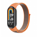 Nailonist silmusrihm Xiaomi Mi Band jaoks 9 8 7 6 5 4 3 K&auml;ev&otilde;ru SmartWatch Randmepael Sport pulsera kellarihm Miband 8 NFC For Xiaomi Mi Band 8
