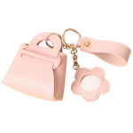 Nahast kott Charm v&otilde;tmehoidja kaasaskantav hoiu&uuml;mbris Nahast v&otilde;tmehoidja Armas kott ripats Auto v&otilde;tmehoidjad v&otilde;tmehoidja tarvikud roosa