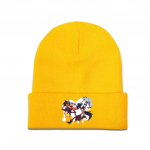 Helluva Boss Blitzo Loona Moxxie Kootud m&uuml;tsid naistele Unisex Skullies Beanies S&uuml;gistalvem&uuml;tsid Multifilmid Anime vabaaja meloni m&uuml;tsid One Size
