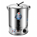 18-68L roostevabast terasest elektrik&uuml;ttega veeanum kaubanduslik suure mahutavusega isolatsioonit&uuml;nn majapidamise k&uuml;ttekeetja 18L