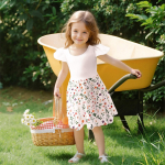 T&uuml;drukute v&auml;ikelapse varrukakleit kleidid vabaaja peo koolikleidid riided t&uuml;drukutele 120