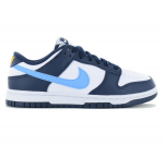 Nike Dunk Low - Damen Sneakers Schuhe Blau-Wei&szlig; FN7800-400 ORIGINAL EU 36.5 US 4.5