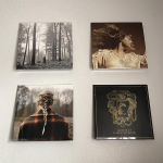 6 tk l&auml;bipaistev akr&uuml;&uuml;lplaadiriiuli alus seinale kinnitatav plaadihoidja vin&uuml;&uuml;lalbumi kuvamisriiul 6PCS
