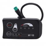 Elektrilise Jalgratta LED-ekraaniga Juhtpaneel 36V 48V S810 LED-ekraanim&otilde;&otilde;dik Elektrilise Jalgratta Modifitseerimiseks Veekindel Liides