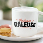 Mug madame r&acirc;leuse Tasse drole humoristique Id&eacute;e cadeau femme