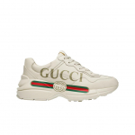 (w) Gucci Rhyton Nahast Tennised Logo EU 38.5W