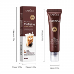 Caffeine anti-wrinkle lip cream, moisturizes the lips and reduces lip lines. 15g