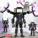 Skibidi Tualett Kellamees Klots Titanid K&otilde;larimees Puurimees Kellamees Telemees R&auml;&auml;kijamees G-mees Uus Skibidi Ehitusklots Puurimees