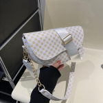 Naiste sadul&otilde;lakott Kaasaskantav naiste rahakott K&auml;ekotid Ristkehaga kott Moodne naiste v&auml;ike k&auml;ekott 22.5x8.5x15.5cm