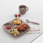 Nemo Ecozen 3-osaline taldrik Mint