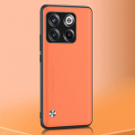 Luksuslik nahast &uuml;mbris OnePlus Ace Pro Ace Racing 5G kaanega silikoonist telefoni&uuml;mbris OnePlus 10 Pro 10R 10T One Plus 10 TR Coque jaoks For OnePlus Ace Pro oranž