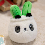 Mahlakas taim Pl&uuml;&uuml;sist potis sukulent Pl&uuml;&uuml;sist m&auml;nguasi Padjand Tuba Raamaturiiuli kaunistused Kodu kaunistus T&uuml;drukutele Lastele Loovad kingitused 20cm