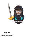 Demon Slayer Klotsid Kamado Tanjirou Klotsid Hashibira Inosuke M&auml;nguasjadele Kingitused Tegevusfiguurid Ehitusklotsid Lastele