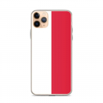Coque T&eacute;lephone Drapeau Pologne &ndash; iPhone 11 Pro Max