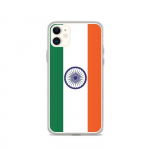 Coque T&eacute;lephone Drapeau Inde &ndash; iPhone 11