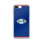 Coque iPhone &ndash; Drapeau Guam &ndash; iPhone 8 Plus &ndash; Souple &ndash; T&auml;ielik kaitse &ndash; Mitmev&auml;rviline