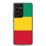 Telefonikarp - Samsung - Galaxy S21 - Guinea lipp - Painduv - Mitmev&auml;rviline