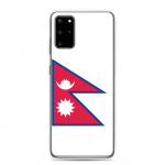 Coque T&eacute;l&eacute;phone Drapeau du N&eacute;pal Samsung Galaxy S22 Plus