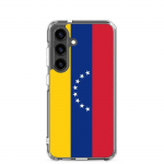 Coque T&eacute;l&eacute;phone &ndash; Samsung &ndash; Galaxy S21 &ndash; Drapeau Venezuela &ndash; Supp &ndash; Mitmev&auml;rviline