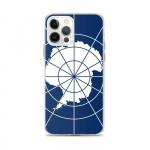 Coque T&eacute;lephone Drapeau Antarctique officiel &ndash; iPhone 12 Pro Max