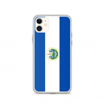 Coque T&eacute;lephone Drapeau Salvador &ndash; iPhone 11