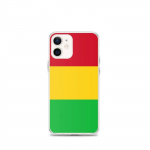 Coque T&eacute;lephone Drapeau Mali &ndash; iPhone 12 mini