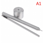 3 tk / komplekt aasa l&auml;biviigu paigaldamiseks augustust&ouml;&ouml;riistad 1,5 mm 2 mm 2,5 mm 3 mm ava jaoks