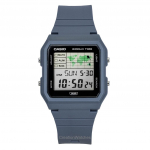 Casio POP Digitaalne Bio-p&otilde;hine Vaikrihmaga Kvarts LF-30W-2A Unisex Kell must
