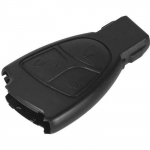 Coque cl&eacute; pour Mercedes Classe A B C CL CLK E ML S SL Sprinter CLS SLK CL - 3 Boutons - Plip t&eacute;l&eacute;commande Phonillico&reg;