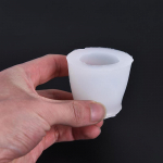 3D tulbi lille k&uuml;&uuml;nla vorm k&auml;sitsi valmistatud seebivorm, silikoonist isetegemise t&ouml;&ouml;riist 1pc