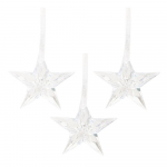 3 tk/komplekt DIY j&otilde;ulud l&auml;bipaistvad lumehelbed akr&uuml;&uuml;l j&otilde;ulupuu kaunistused uusaasta 1