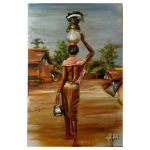 V&auml;rvikad l&otilde;uendimaalid Aafrika mustanahaline grafiti kunst portree seinaplakatid prindid Abstraktsed t&uuml;druku seinakunstid pildid sisekujundus 20x30cm