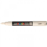MARQUEUR BLANC POINTE EXTRA FINE 0,7/1MM Blanc valge